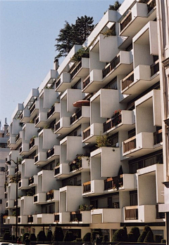 天工采集到建筑造型（阳台篇）