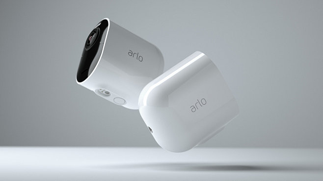 Arlo Ultra 侧视图浮动