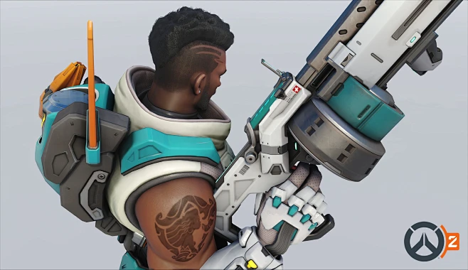Overwatch 2 Baptiste, Hong Chan Lim : Overwatch 2 Baptiste was revealed ...