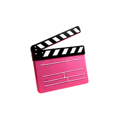 A_glowing_Clapperboard_wide_pop_mart_modern_style_candy-like_colors_pink_orange_yellow_asymmetrical_composition_3D_rendering_soft_focus_oc_blender_simplicity_seed-0ts-1698142247_idx-0