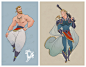 Cids, David Adhinarya Lojaya : Many Faces of Cids from various Final Fantasy.
support me on http://patreon.com/artspell