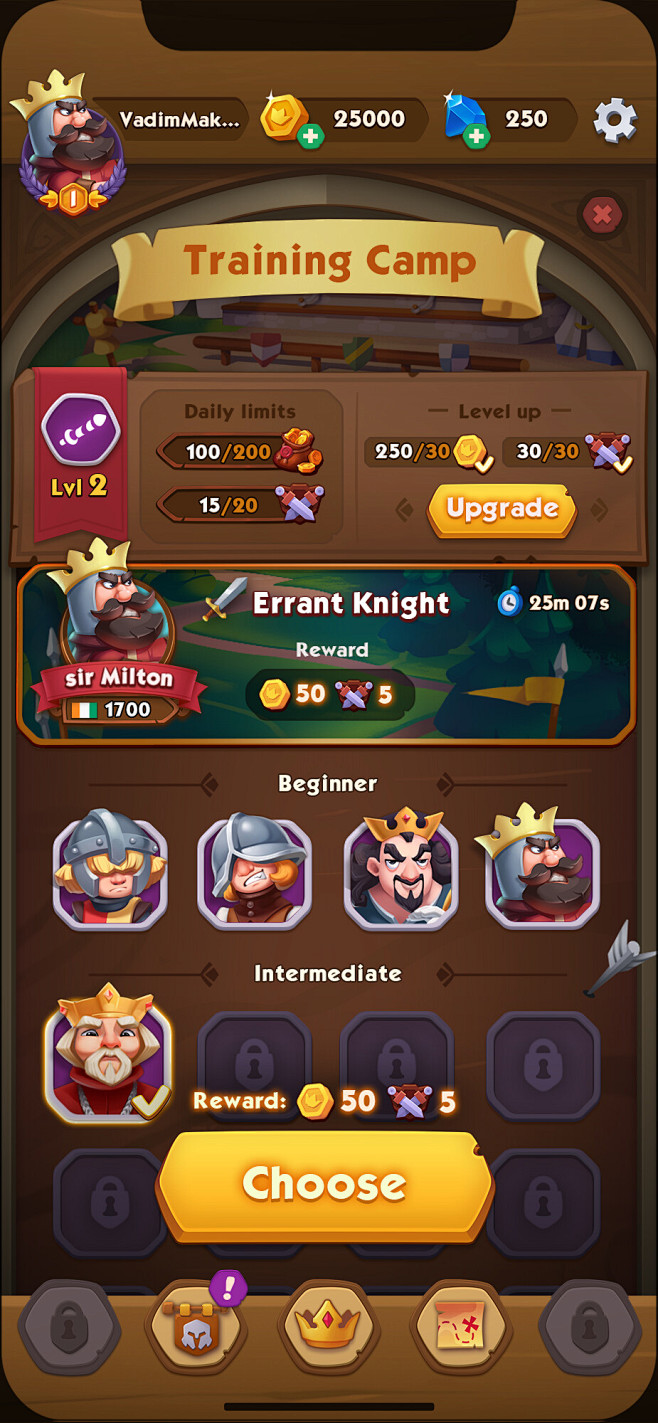 Kingdom Chess UI