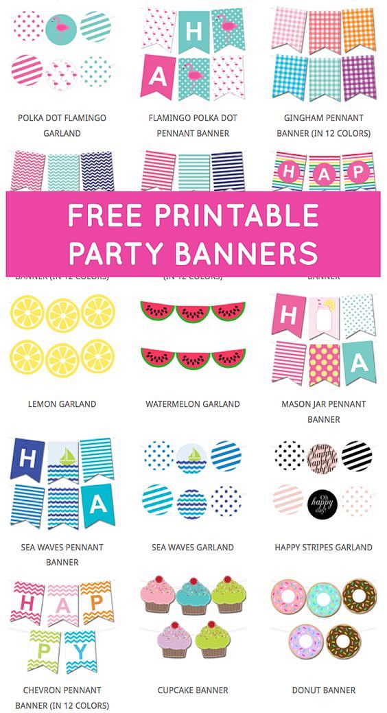Free Printable Party...