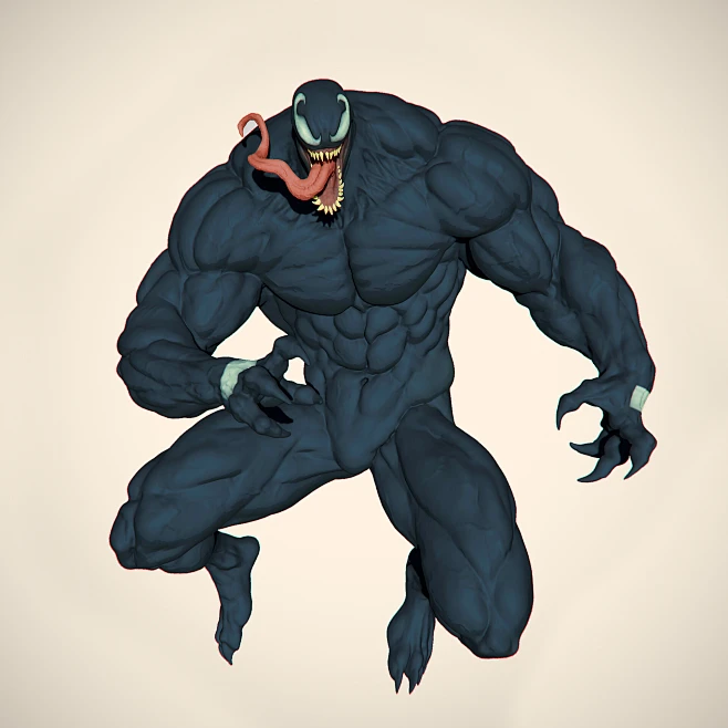 Venom-花瓣网
