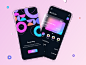 Smart Pay App Ui iconography 3d illustration typography ux ui mobile app design ux design ui design