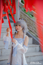 哀子的cosplay正片 vocaloid#洛天依# | 半次元-ACG同好社群