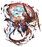 事件Cagliostro，Granblue Fantasy的战斗艺术