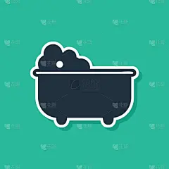 泡泡,蓝色,泡泡浴,计算机图标,室内,可爱的,玩具,小的,儿童,童年