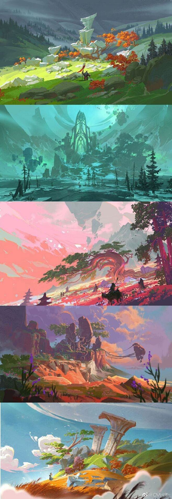 颜色zei漂亮的图，分享-自然/风景-微...