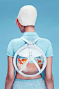 时尚的包包鱼缸 FASHION³时尚潮流 展示详情页 设计时代