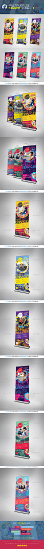 Multipurpose Banner Signage 7 - Signage Print Templates