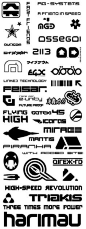 Some great team logos here from WipeOut