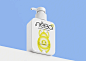 儿童洗护品牌NEBA，以IP形象来吸引目标用户群 | 包装万物