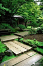 唯美禅意的日本庭院
