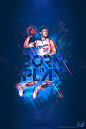 2014 NBA PLAYOFFS - BORN TO PLAY on Behance