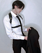 #七点GAME# #游戏美术# #绘画参考#
西装 ​​​​