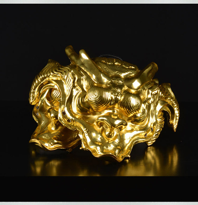 【炼铠】狻猊唐龙肩吞-铜质-橡胶-锌合金材质-中国甲胄配饰搭配-淘宝网