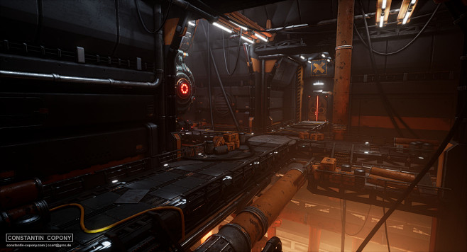 3D Environment - Und...