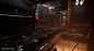 3D Environment - Underground Shelter, Constantin Copony : I worked on this scene for 2-3 weeks and spend a few days wrapping my head around lighting and rendering it in Unreal Engine 4. 

The lowpoly and highpoly were modelled entirely in 3ds Max, baked i