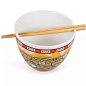 Toynk Sunken Noodles Japanese Dinnerware Set | 16-Ounce Ramen Bowl and Chopsticks : Read reviews and buy Toynk Sunken Noodles Japanese Dinnerware Set | 16-Ounce Ramen Bowl and Chopsticks at Target. Choose from contactless Same Day Delivery, Drive Up and m