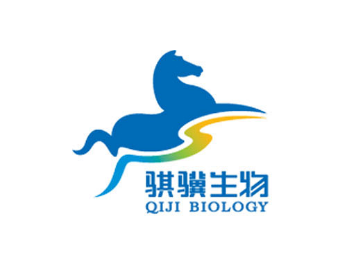 骐骥生物——占峰设计_logo设计欣赏_...
