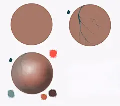 如何画出人物皮肤质感？画动漫人物基础入门步骤解析！