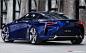 Lexus Reveals New LF-LC Blue Concept at Australian International Motor Show