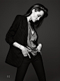 Angelina Jolie for Elle US by Hedi Slimane