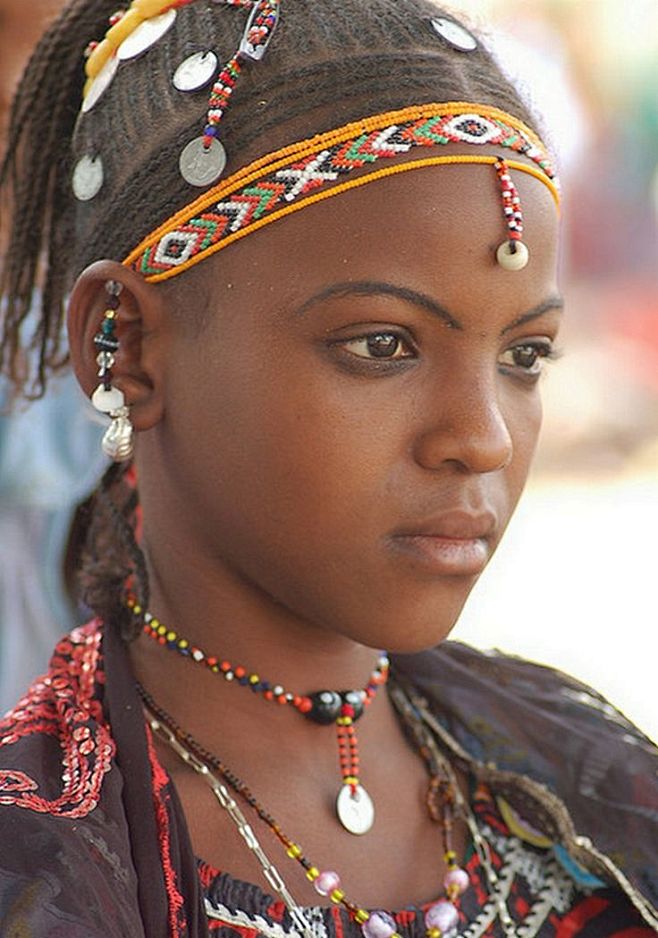 Fulani Girl from Nig...