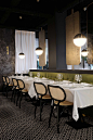 La Foret Noire Restaurant in Chaponost, France by Claude Cartier Studio | Yellowtrace