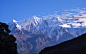 南迦巴瓦峰，是中国西藏林芝地区最高的山，海拔7782米。那里有着“西藏众山之父”之称--更多风景赏析尽在@羙圖潗狆營