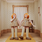 Rando Characters on Behance