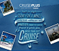 Cruise Plus Artwork : Campaign artwork to promote Travel 2's Cruise Plus sub brand. 