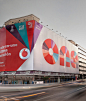 Vodafone | Work | Brand Union