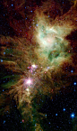 Stellar snow flake cluster
