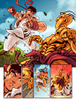 Street Fighter Unlimited #6 & #7 on Behance