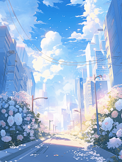 雾夏山花采集到（ai）