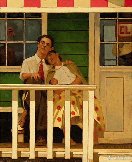 胶片质感
Jack Vettriano ...