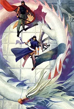 香港漫画家 马荣成作品