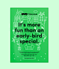 NYC Service Poster Campaign : NYC Service, the volunteering arm of New York City, was facing a growing problem of convincing New Yorkers to volunteer for their city. To cut through the New Yorker’s ever growing apathy towards volunteering we introduced “G
