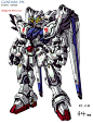 F91 Gundam redesign