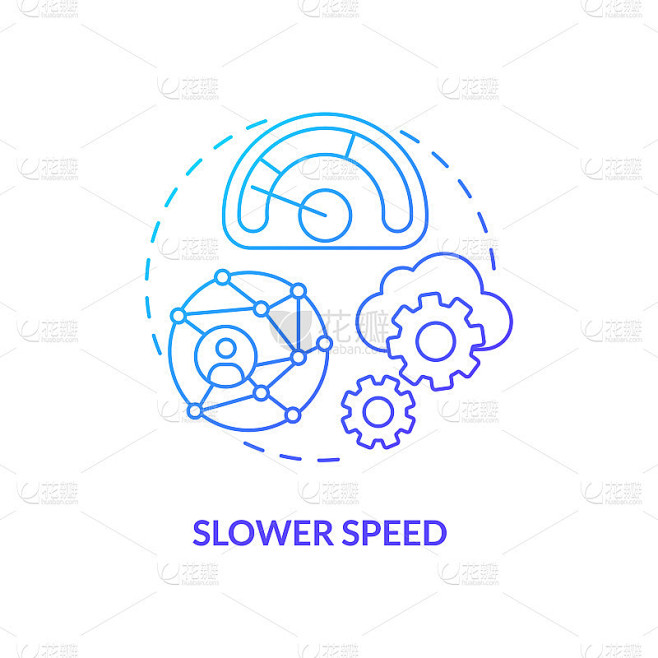 慢速概念图标
