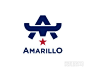 Amarillo火箭logo设计欣赏