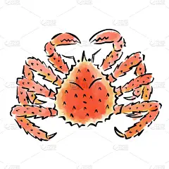 帝王蟹插图