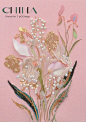 春日刺绣｜花与光的印记 - 小红书