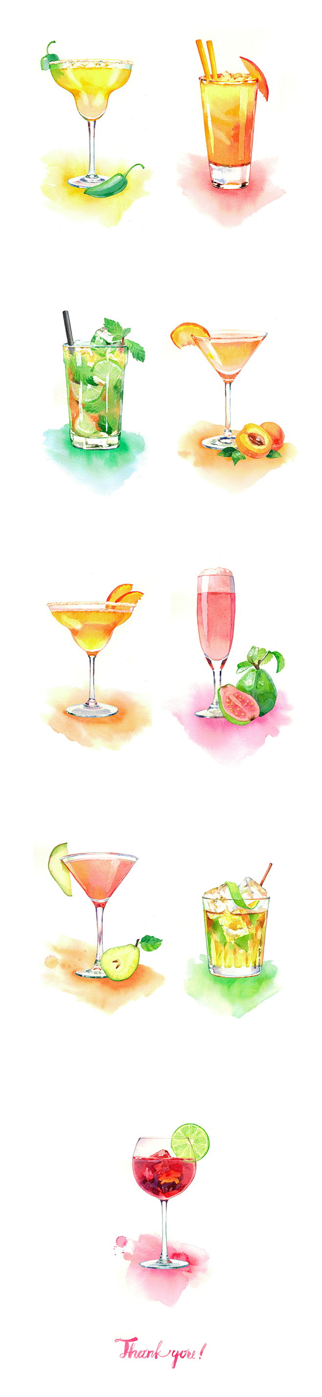 Hero cocktails on Be...