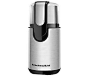 31.43 - KitchenAid BCG1110B Blade Coffee Grinder- Black - Make your own house blend of beans! This handy grinder makes quick work of coffee beans with its stainless steel blade and powerful motor. Etched markings on the stainless steel bowl help you grind