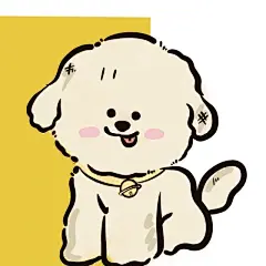 狗狗铃铛插画 - 小红书搜索