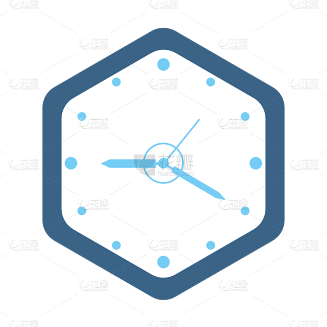 ICON-扁平矢量钟表元素-SVG16