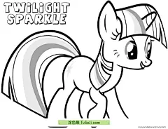 富有创造力和智慧的独角兽！9张《小马宝莉》中SPARKLE涂色图片下载 | 涂色集，涂色画打印大图 : SPARKLE是《小马宝莉》中的一个重要角色，她是一只独角兽，身上有着粉色的毛发和蓝色的眼睛。她的典型特征是额头上带有一个闪闪发光的小云朵形状的标记。SPARKLE是一个富有创造力和智慧的独角兽，她经常展现出强大的魔法能力。她擅长使用魔法， 富有创造力和智慧的独角兽！9张《小马宝莉》中SPARKLE涂色图片下载